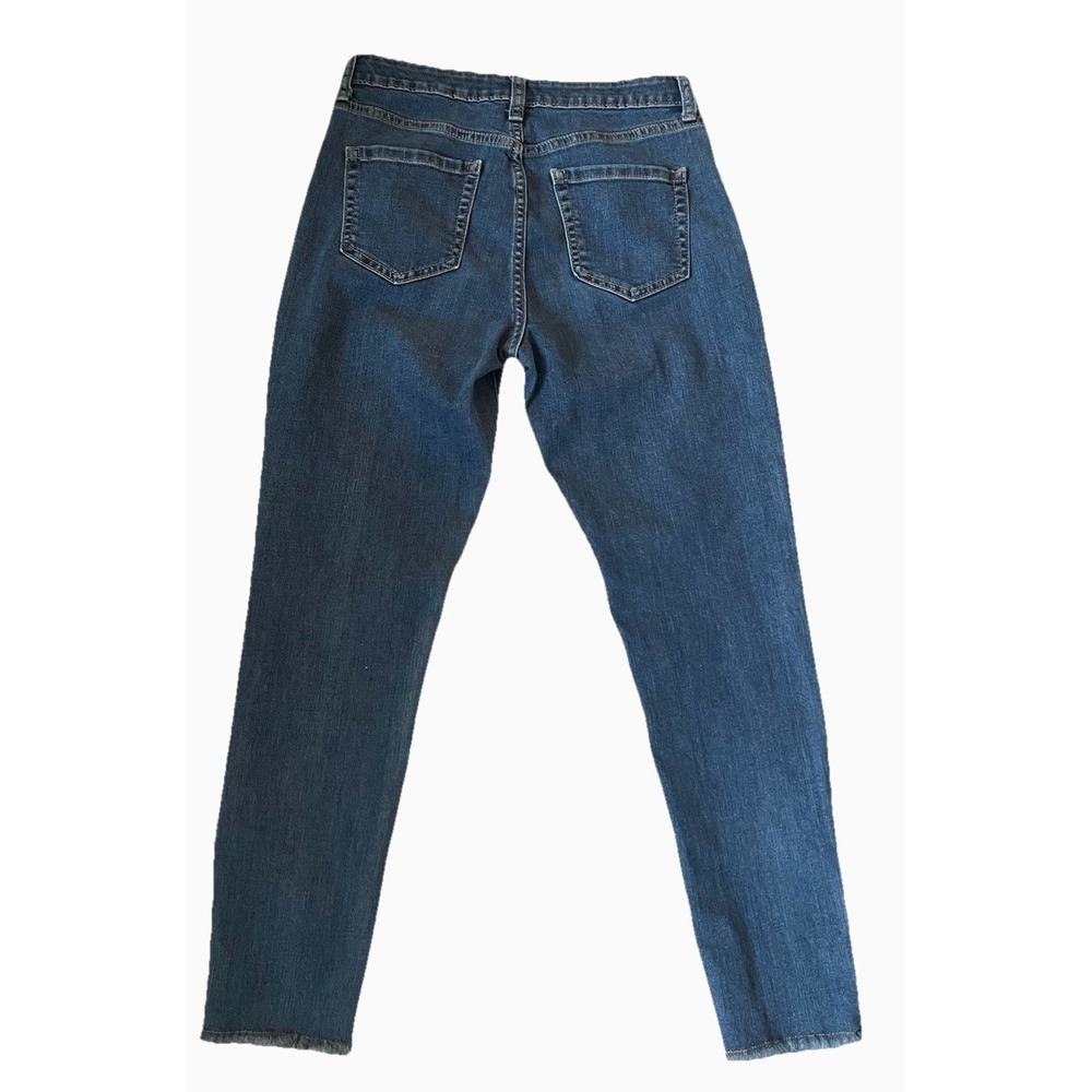 Blue Denim Pants Size 6 a.n.a. Skinny Jeans Casual Women Clothing - Picture 7 of 7